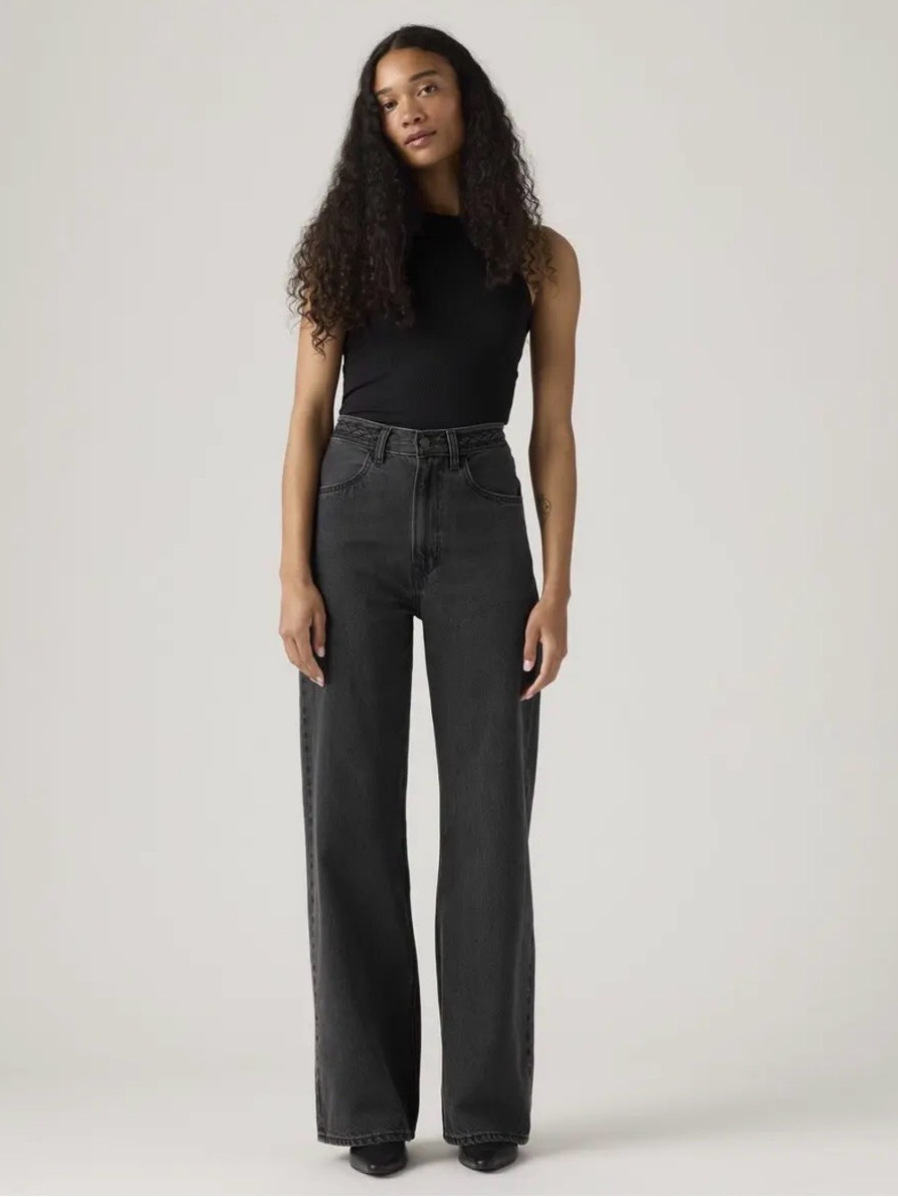 Levi’s Ribcage Wide Leg Jean - Braided